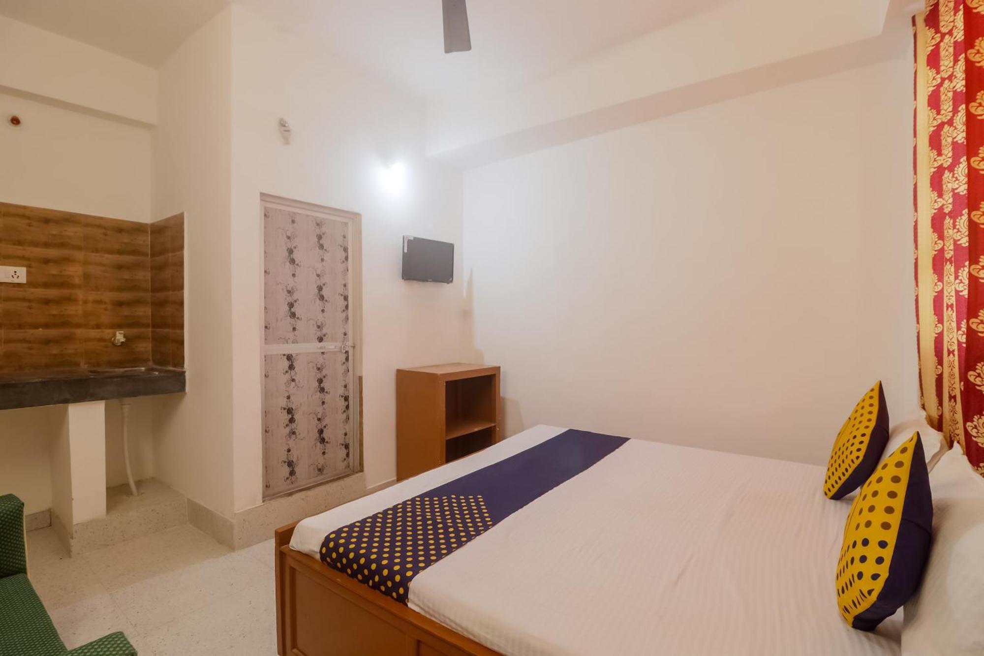 Spot On Hotel Om Kanha Bilaspur  Ngoại thất bức ảnh
