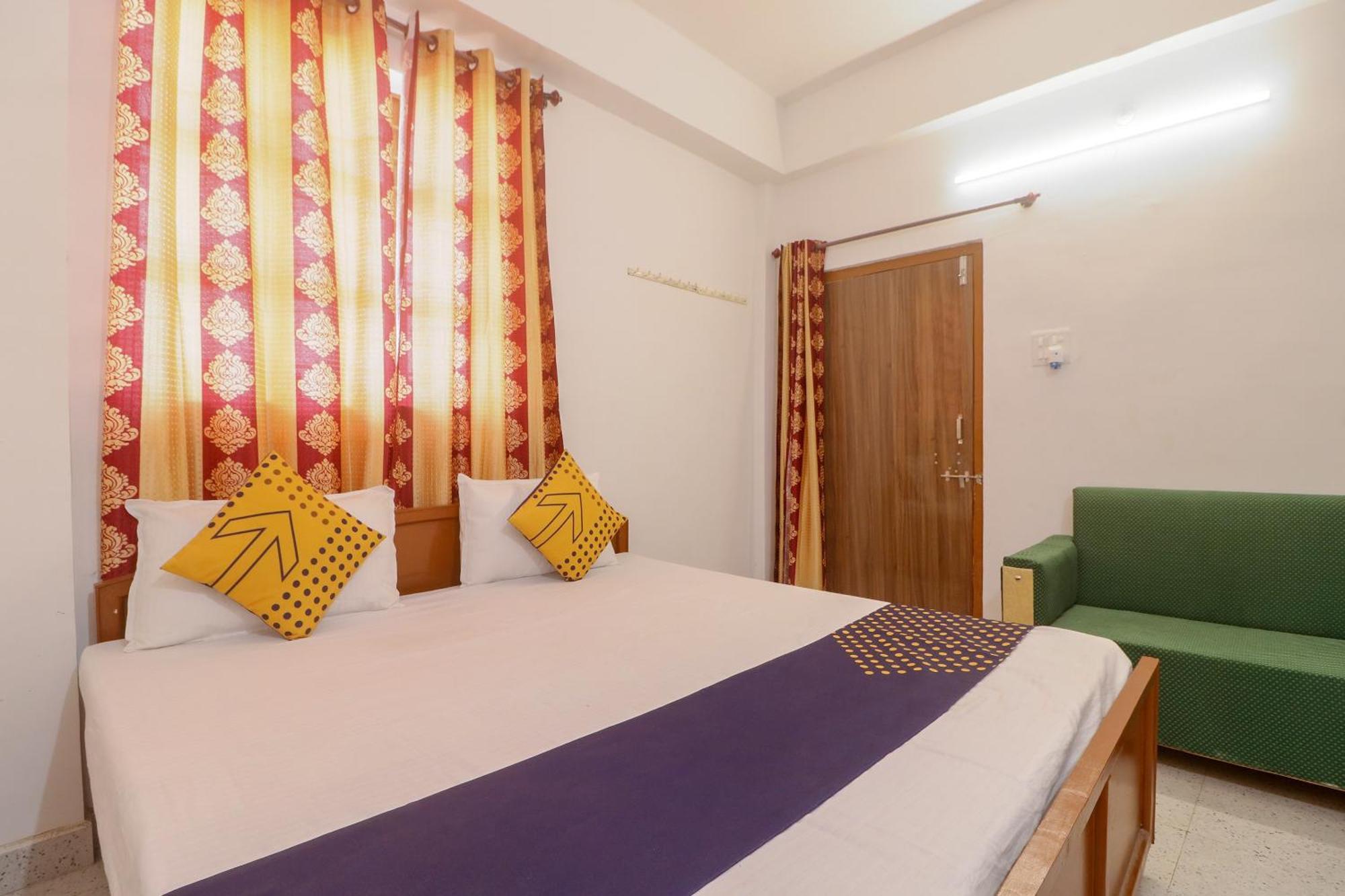 Spot On Hotel Om Kanha Bilaspur  Ngoại thất bức ảnh